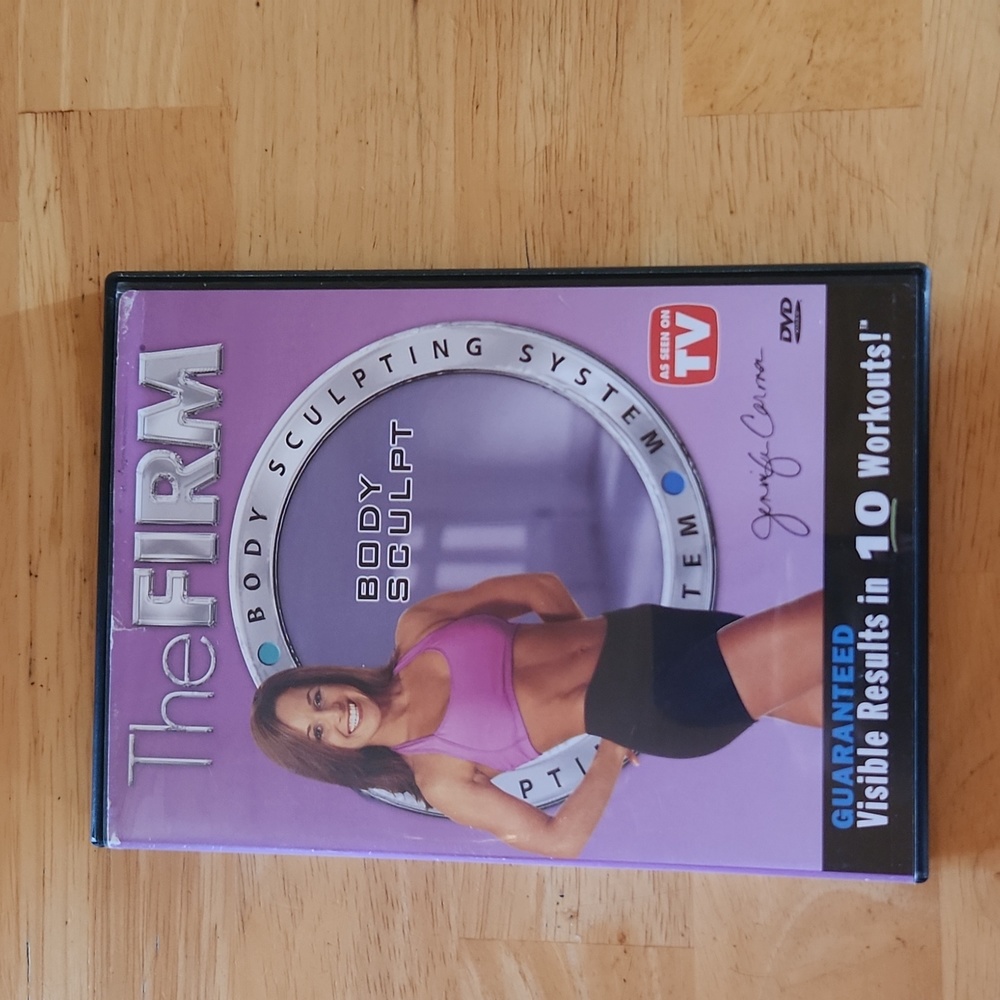 THE FIRM Body Sculpting workout video "Body Sculpt"